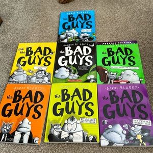 Bad Guys Series